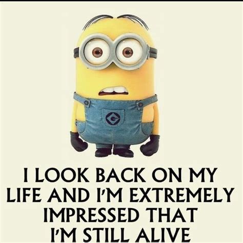 Seriously Im Impressed Minions Funny Funny Minion Quotes Minions