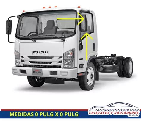 Cristal De Puerta Del Der Isuzu Elf 400 2008 2009 2010 Envío gratis