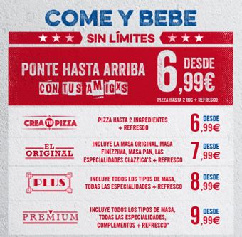 DOMINO S PIZZA COME Y BEBE Centro Comercial The Outlet Stores Alicante