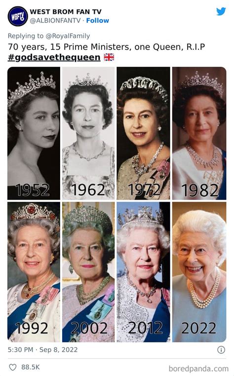 The World Reacts To Queen Elizabeth II’s Passing (50 Tributes) | Bored Panda