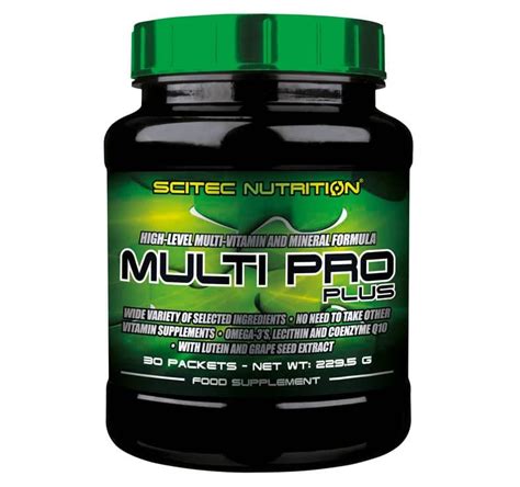 SCITEC NUTRITION MULTI PRO PLUS 30