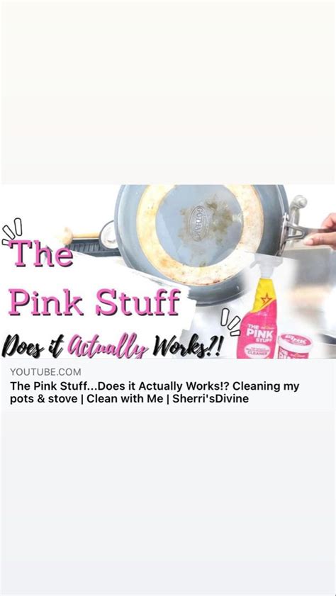 The Pink Stuff Cleaner? Does it works? | Cleaning, Cleaning motivation, It works