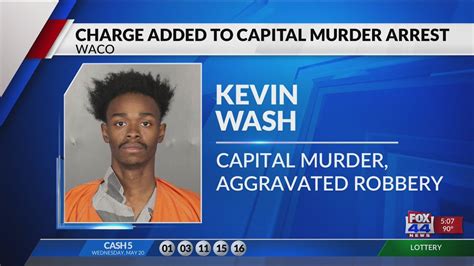 Man Arrested For Capital Murder Now Faces Charge Of Robbery Youtube