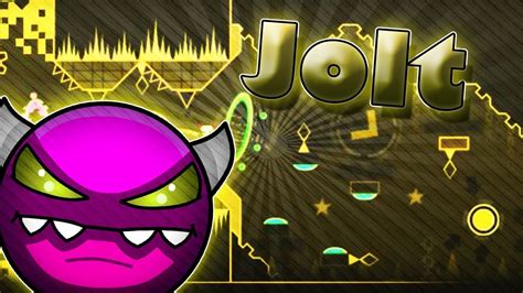 Jolt By Shocksidian ¿medium Demon Geometry Dash 211 Youtube