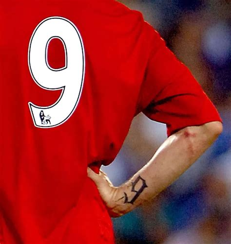 Liverpool Fc Players And Their Tattoos Liverpool Echo