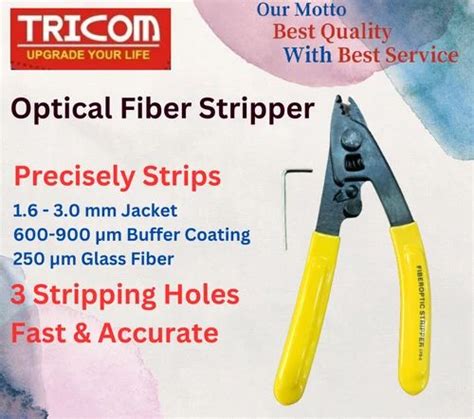 Optical Fiber Stripper CFS 3 At 160 Cable Strippers In New Delhi