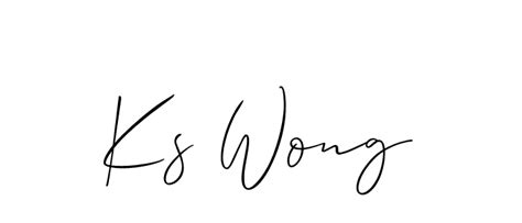 77 Ks Wong Name Signature Style Ideas Creative Online Autograph