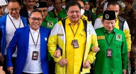 Kohesi KIB Bakal Diuji Dalam Penentuan Capres Cawapres Pada Pilpres 2024