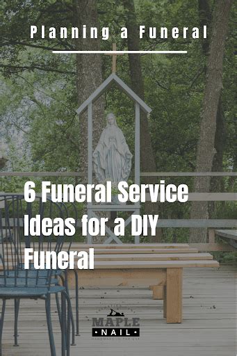 6 Funeral Services Ideas For A Diy Funeral I Maple Nail Urns