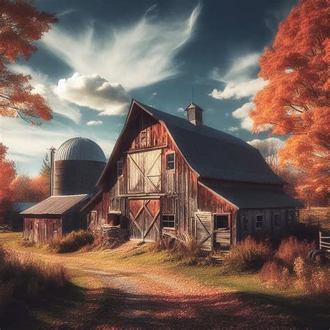 The Old Rustic Barn Photograph By Kim Hojnacki Fine Art America