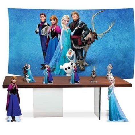 Kit Festa Pronta Frozen Uma Aventura Congelante Em Promoção Na Americanas