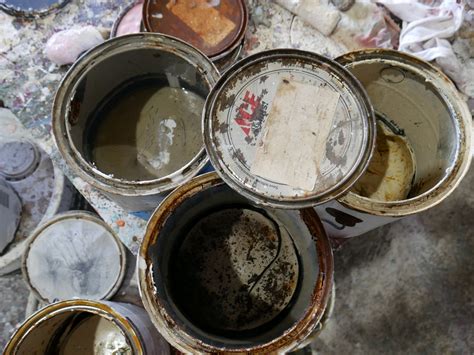 Paint Recycling — the Green Project