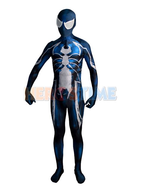 Symbiote Spider-man Costume by herostimefan on DeviantArt