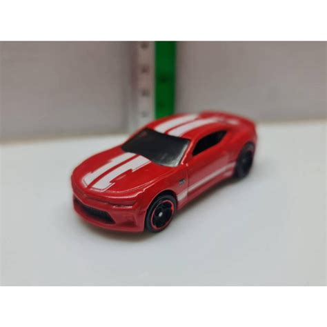 มอสอง ไมมกลอง รถเหลก Hot Wheels 2016 Muscle Mania 16 Camaro Shopee Thailand