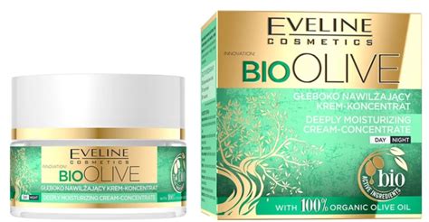 Eveline Cosmetics Bio Olive Deeply Moisturizing Cream Concentrate Source