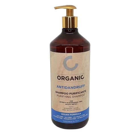 Organic Antidandruff Purifying Shampoo Au Salon Supplies