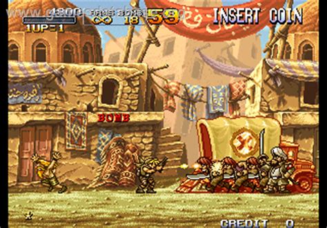 Metal Slug Super Vehicle Ii Arcade Games Database