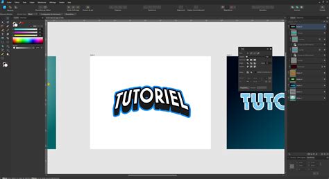 Tuto Maitriser Les Outils De Texte Dans Affinity Designer Sur Tuto