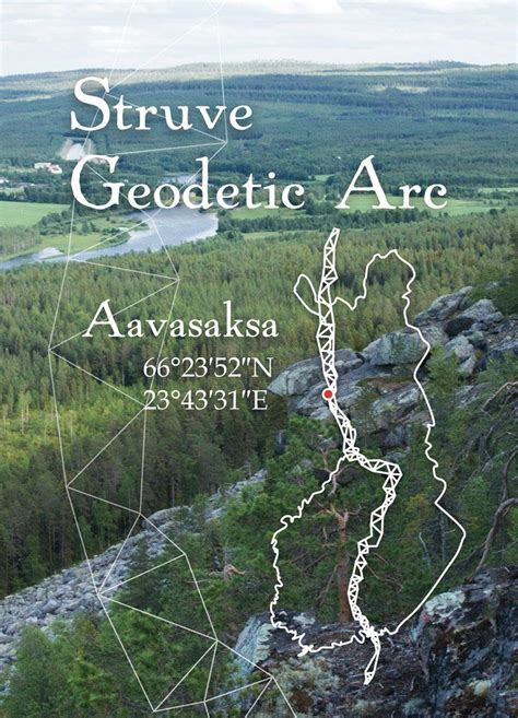 Struve geodetic arc – Unesco – Struven ketju Aavasaksa | Unesco ...