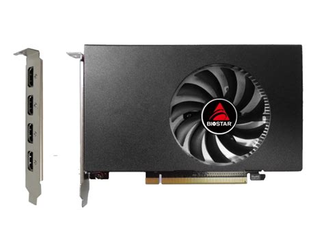 Biostar Va5505rg41 Rx550 4hdmi Radeon Rx 550 4gb 128 Bit Gddr5 Pci