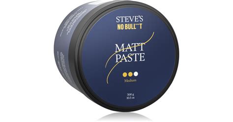 Steve's Hair Paste Medium Styling Paste for men | notino.ie
