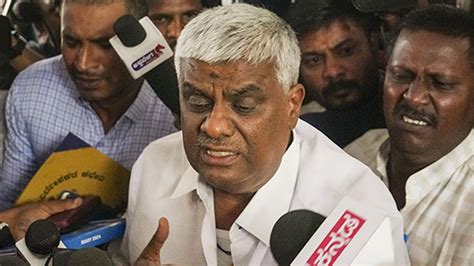 Prajwal Revanna Sex Scandal H D Revanna In Judicial Custody Till May The Hindu