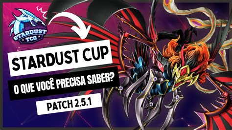 YU GI OH TCG STARDUST CUP EDITION 2 O QUE VOCÊ PRECISA SABER