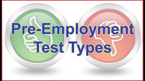 How To Pass Pre Employment Tests Pre Employment Test Types And Tips