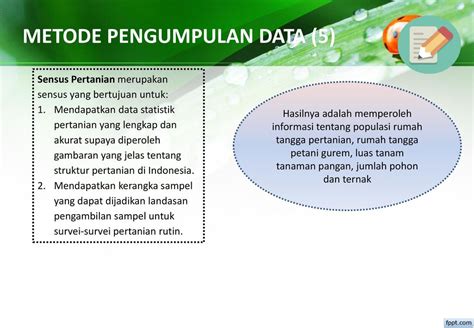 Metode Pengumpulan Dan Pengolahan Data Terpilah Gender Dan Anak Ppt