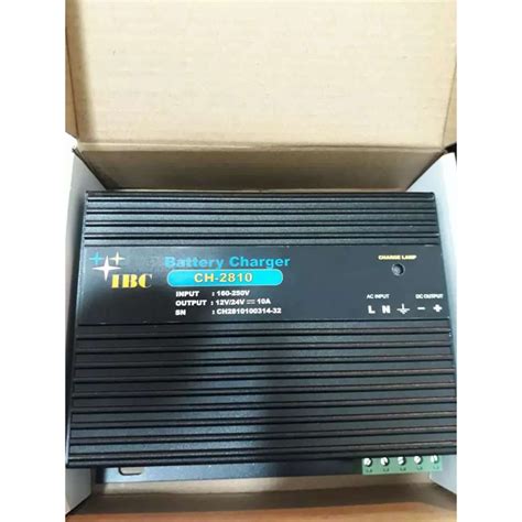 Jual Battery Charger Aki Genset 12v 24v 10A IBC CH 2810 Otomatis