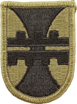 Amazon Asnrc Th Engineer Brigade Scorpion Ocp Patch With Hook