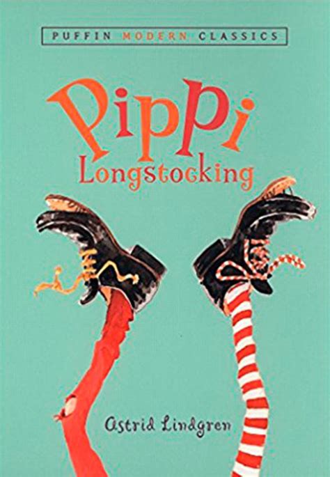 Original Pippi Longstocking Book