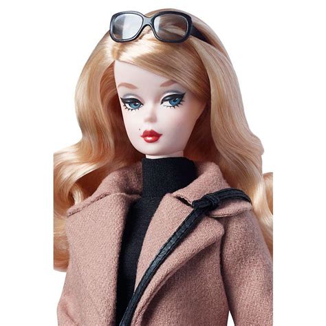 Barbie Classic Camel Coat Doll Dgw Barbiepedia