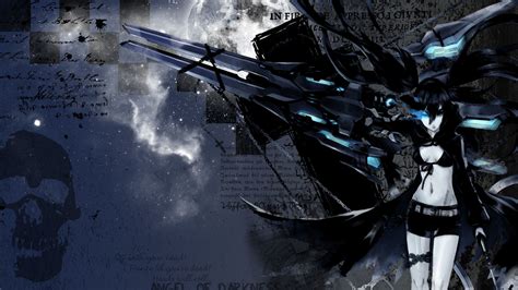 Black Rock Shooter Wallpaper 1920x1080 Wallpapersafari