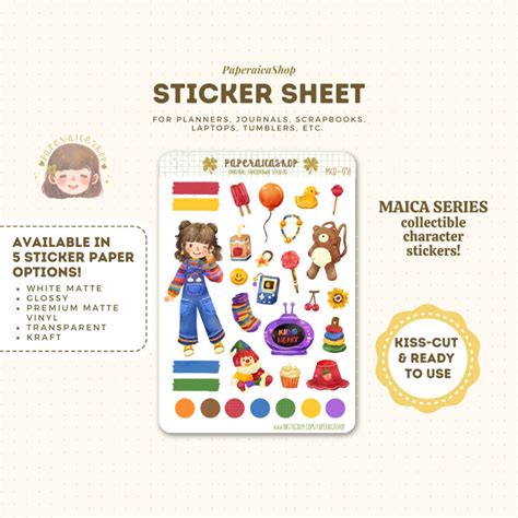 Kidcore Aesthetic Sticker Sheet Nostalgia Stickers, 90s Kid Sticker for ...