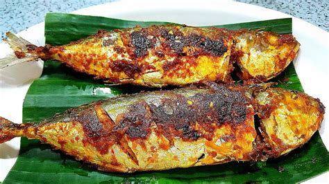 Simple Bangethanya Dengan Daun Pisang Bisa Membuat Ikan Kembung Bakar