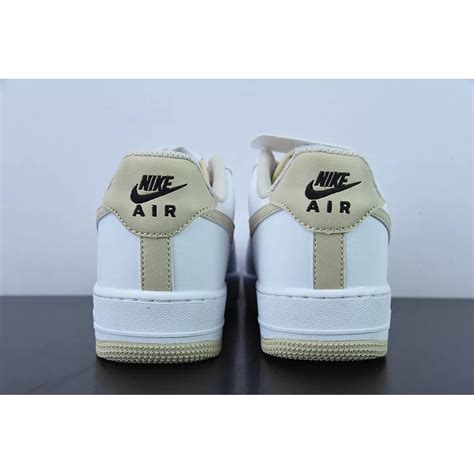 Nike Air Force Low White Rattan Rattan Air Force Sidesover