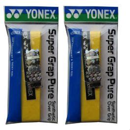 Set Of Yonex Ac Ex Super Grap Pure Badminton Grip Buy Set Of