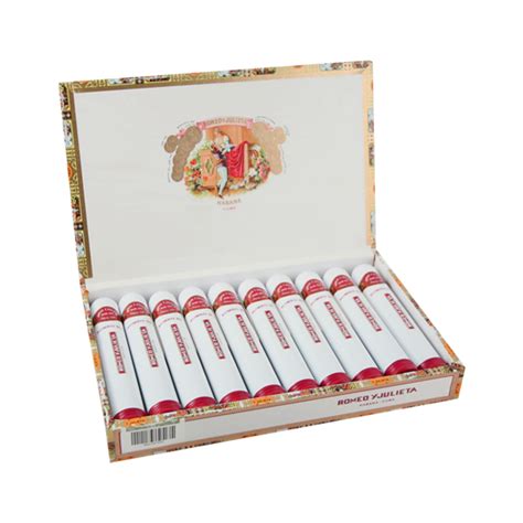 Romeo Y Julieta No 3 Tubos 10 Camelot Hr