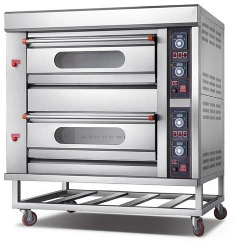 Stainless Steelss Electric Bakery Oven For Industrialcommercial At