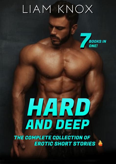 Hard And Deep A Collection Of Gay Erotic Short Stories 8 Books In One