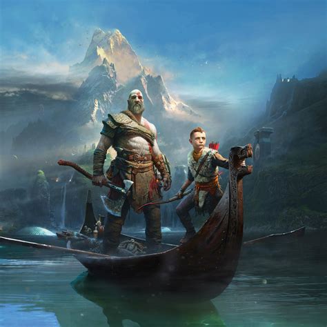 God of War Kratos and Atreus Wallpapers | HD Wallpapers | ID #20586