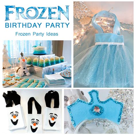 Disney Frozen Party Ideas Two Sisters