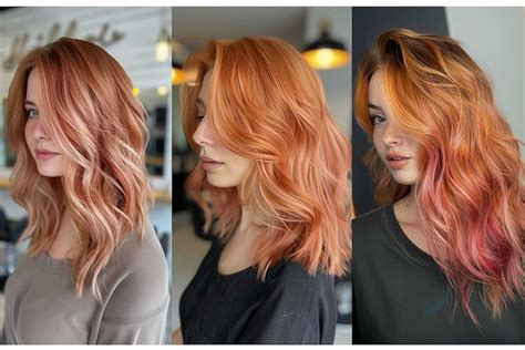 Peach Hair Colors To Try Now For A Fresh Vibrant Style Lookosm