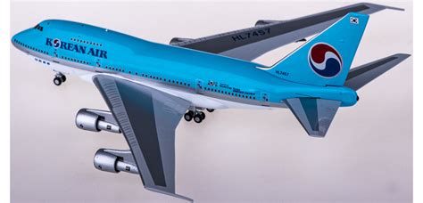 NG07017 Korean Air 大韩航空 Boeing 747SP HL7457 NGmodels 1 400 飞机模型世界