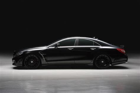 Mercedes Benz Cls Black - amazing photo gallery, some information and ...