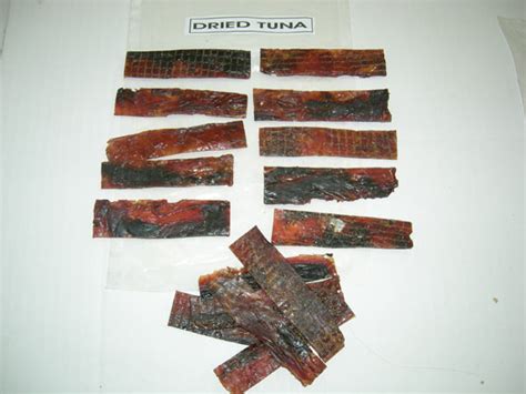 Cушеный тунец / Dried tuna - Купить сушеные морепродукты оптом