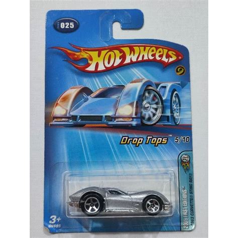 Hot Wheels Drop Tops 2005 First Edition Softcorners Card Shopee Malaysia