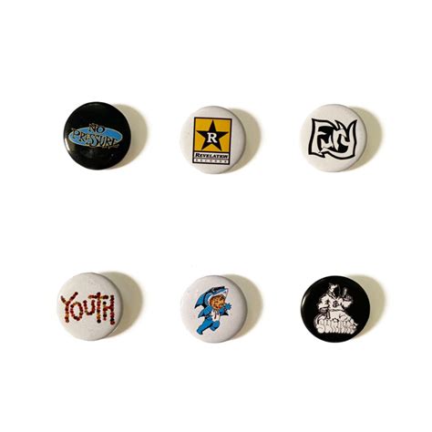 Jual PIN BUTTON BAND HARDCORE Shopee Indonesia