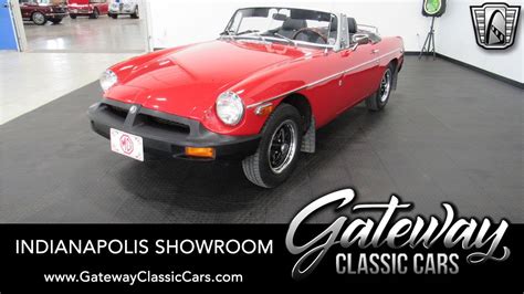 1977 MG MGB At Gateway Classic Cars In Indianapolis 1616 YouTube